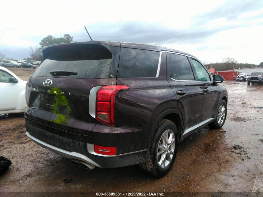 2022 HYUNDAI PALISADE SE VIN: KM8R14HE6NU449058