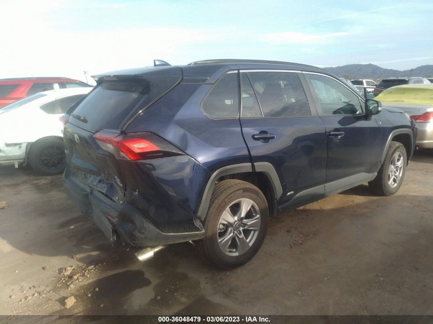 2022 TOYOTA RAV4 HYBRID XLE VIN: 2T3RWRFV5NW134695