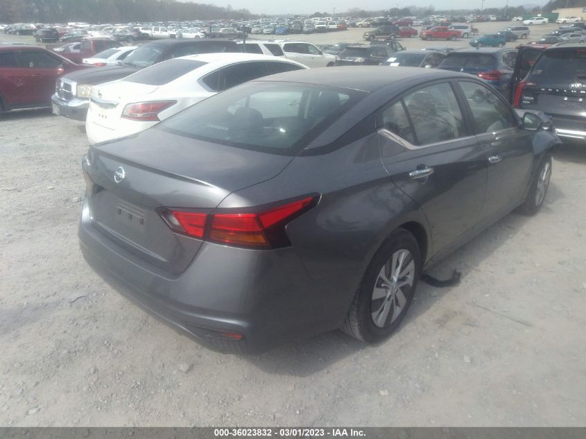 2022 NISSAN ALTIMA 2.5 S VIN: 1N4BL4BV1NN351192