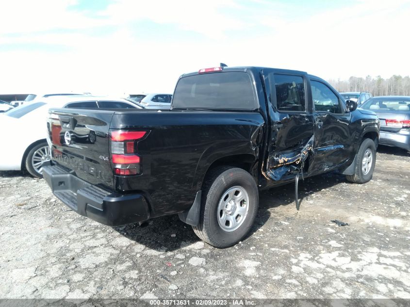 2022 NISSAN FRONTIER S VIN: 1N6ED1EK9NN628382