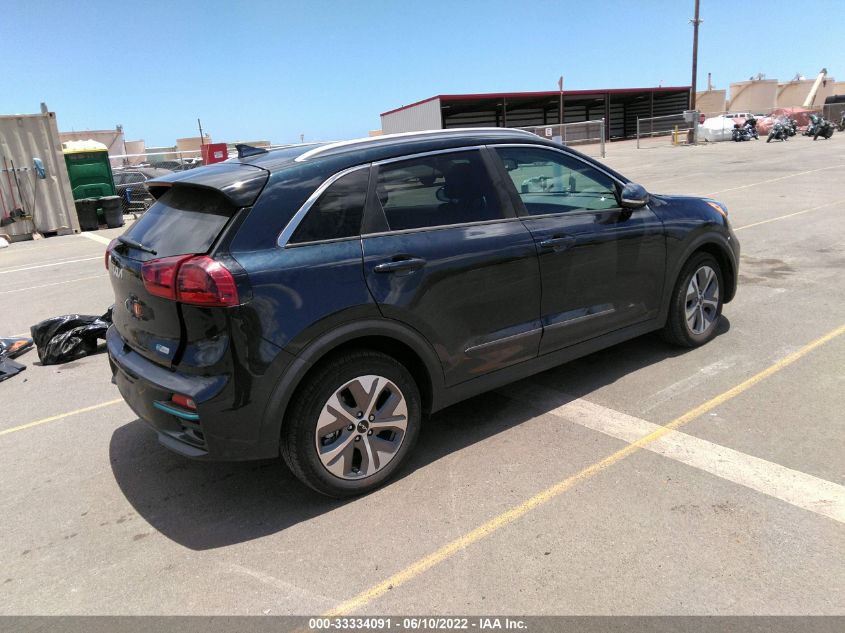2022 KIA NIRO EV EX VIN: KNDCC3LG5N5124340