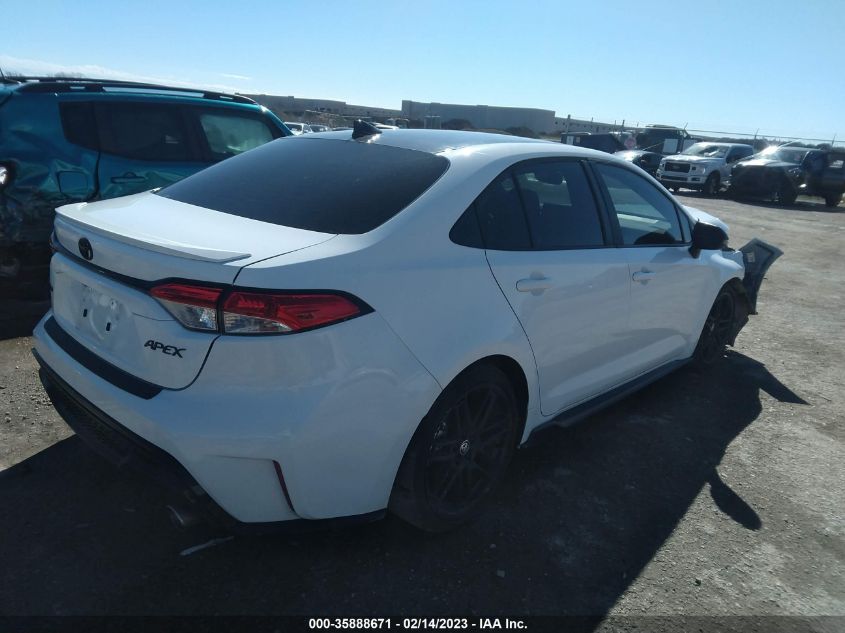 2022 TOYOTA COROLLA SE/SE NIGHTSHADE/APEX SE VIN: 5YFS4MCE7NP137154