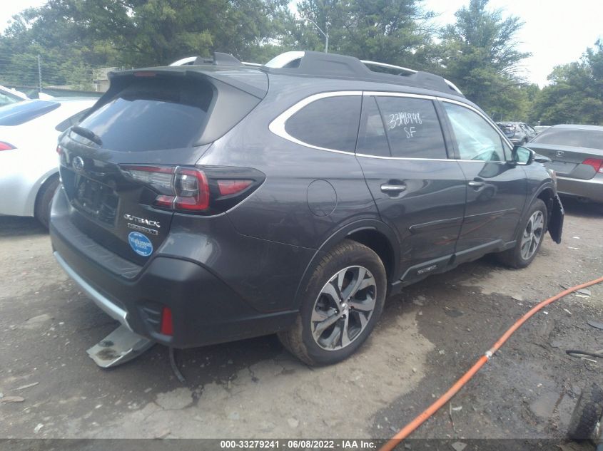2020 SUBARU OUTBACK TOURING XT VIN: 4S4BTGPD4L3161161