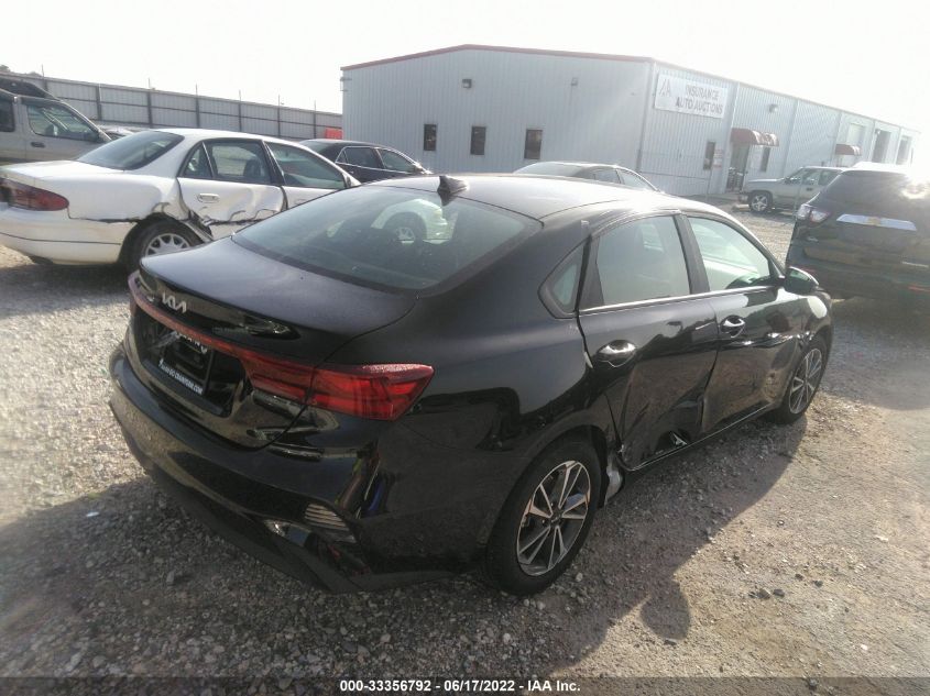 2022 KIA FORTE LXS VIN: 3KPF24AD4NE472679