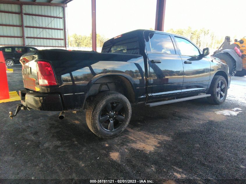 2021 RAM 1500 CLASSIC EXPRESS VIN: 3C6RR7KG1MG685151