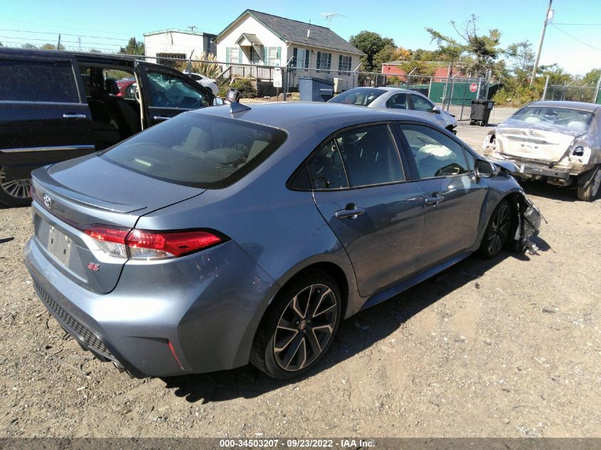 2021 TOYOTA COROLLA SE/APEX SE VIN: JTDP4MCE6MJ054310
