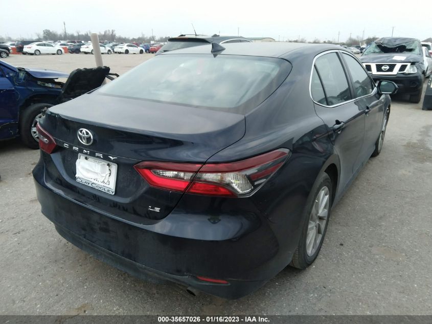2021 TOYOTA CAMRY LE VIN: 4T1C11AK0MU481832