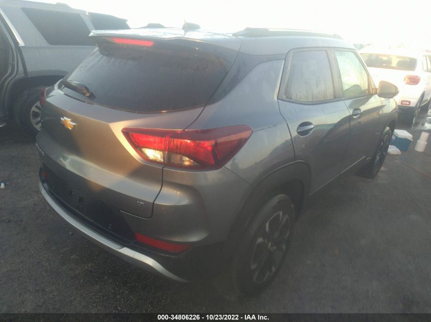 2021 CHEVROLET TRAILBLAZER LT VIN: KL79MPSL6MB089284