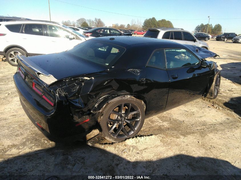 2021 DODGE CHALLENGER R/T VIN: 2C3CDZBT4MH510225
