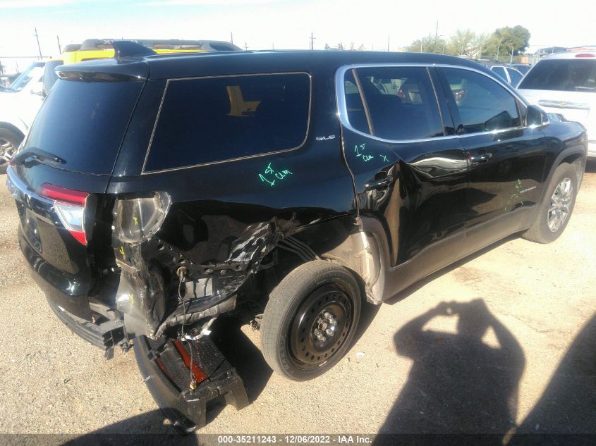 2021 GMC ACADIA SLE VIN: 1GKKNKLA5MZ204227