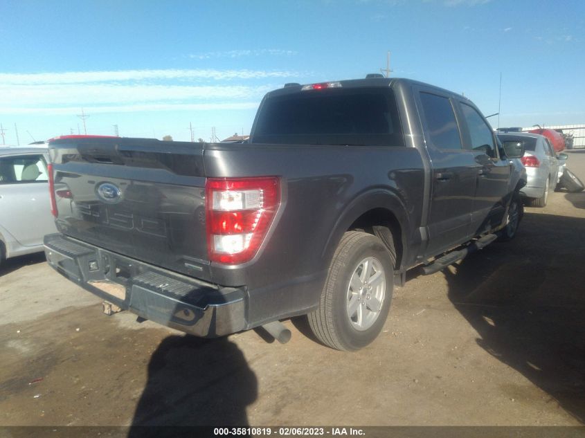 2021 FORD F-150 XL/XLT/LARIAT VIN: 1FTEW1CP0MKD15815
