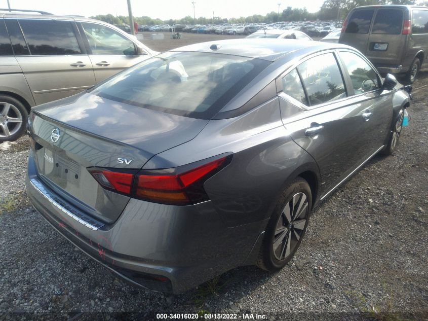 2021 NISSAN ALTIMA 2.5 SV VIN: 1N4BL4DVXMN342485