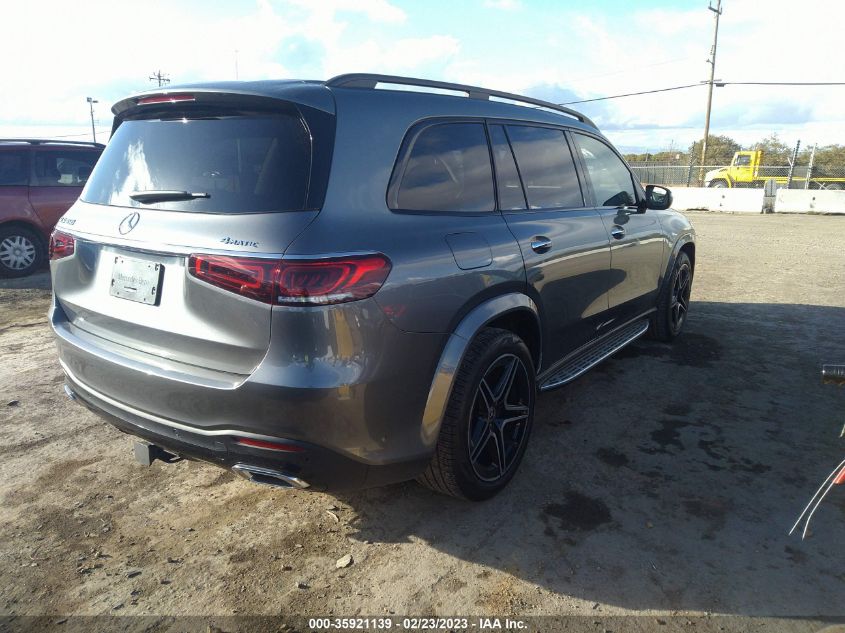 2022 MERCEDES-BENZ GLS GLS 450 VIN: 4JGFF5KE6NA634571