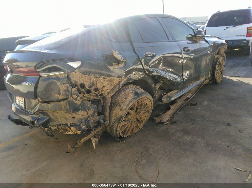2022 BMW X6 M50I VIN: 5UXCY8C02N9J09948