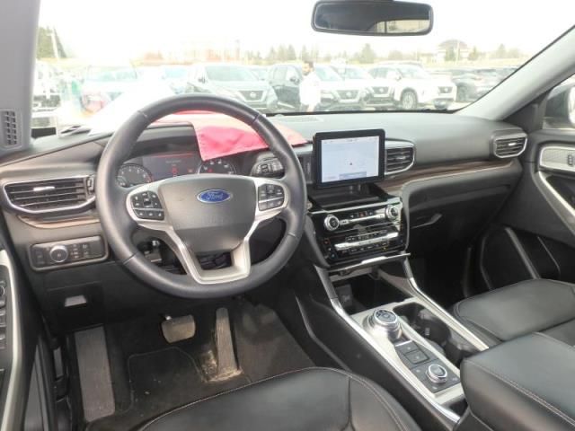 2022 FORD EXPLORER LIMITED VIN: 1FMSK8FH9NGA51621
