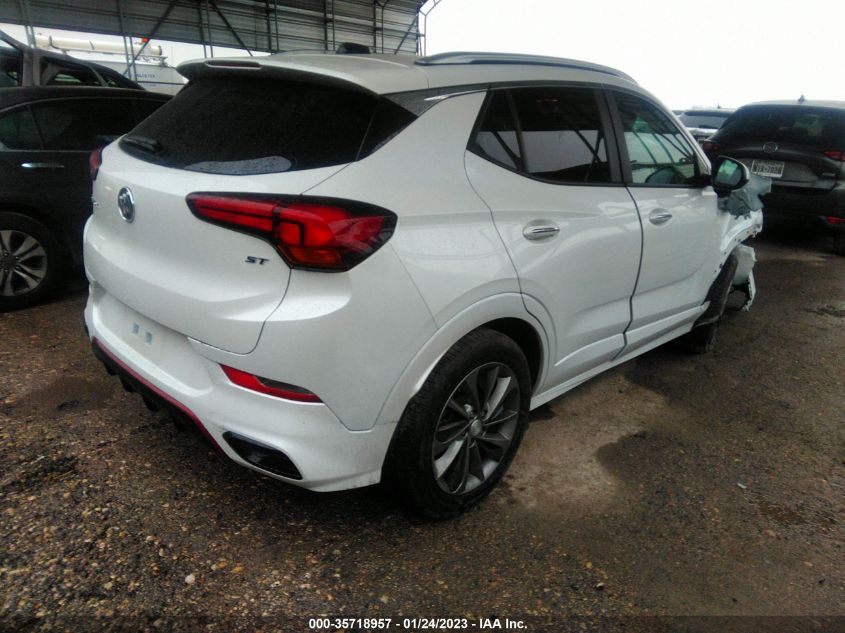 2023 BUICK ENCORE GX SELECT VIN: KL4MMDSL0PB011559