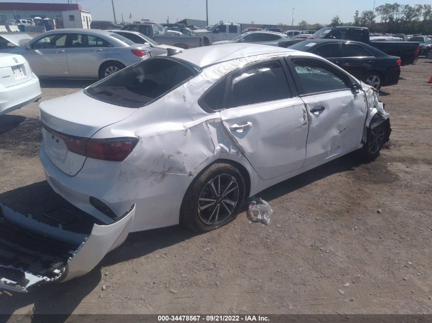 2023 KIA FORTE LXS VIN: 3KPF24AD1PE526152