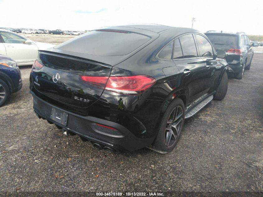 2021 MERCEDES-BENZ GLE AMG GLE 53 VIN: 4JGFD6BB4MA399653
