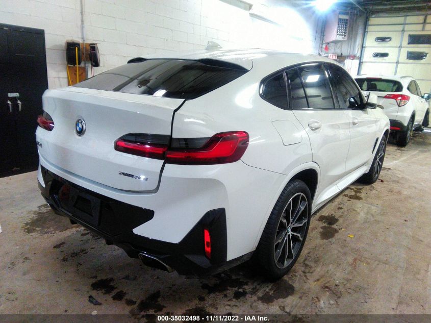 2022 BMW X4 XDRIVE30I VIN: 5UX33DT09N9L78083