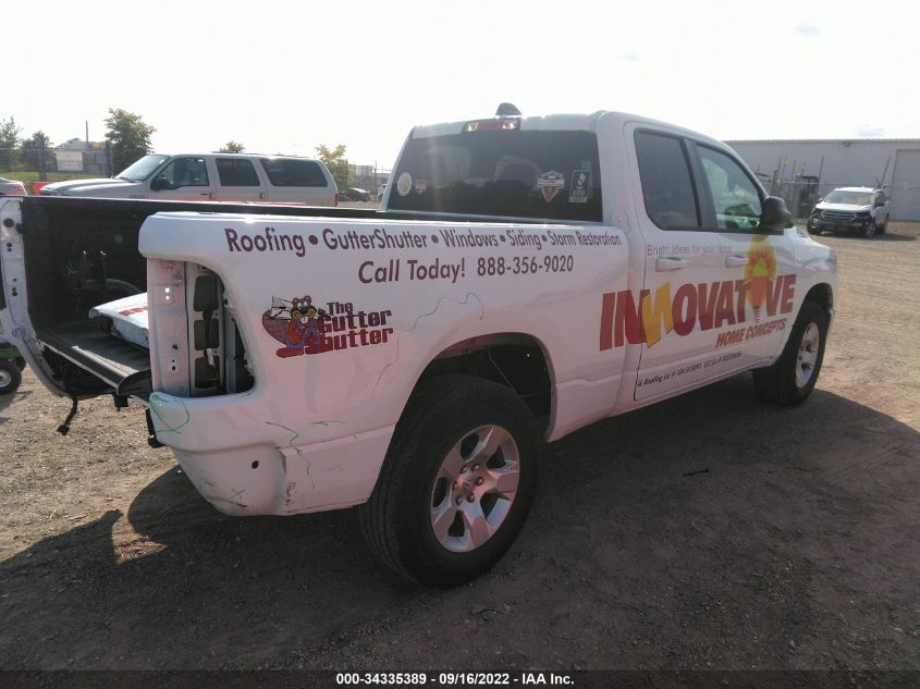 2021 RAM 1500 BIG HORN VIN: 1C6RRFBG8MN682362