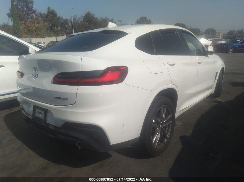 2021 BMW X4 XDRIVE30I VIN: 5UX2V1C04M9F41793