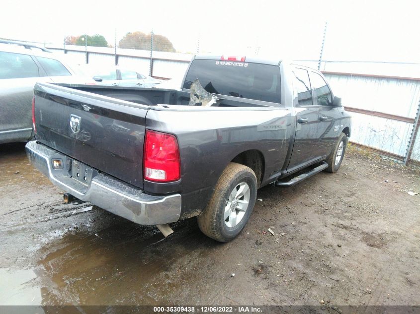 2021 RAM 1500 CLASSIC TRADESMAN VIN: 1C6RR6FT6MS534848