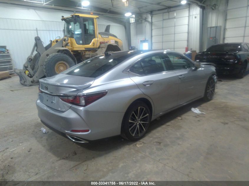 2022 LEXUS ES ES 350 VIN: 58ADZ1B14NU115773