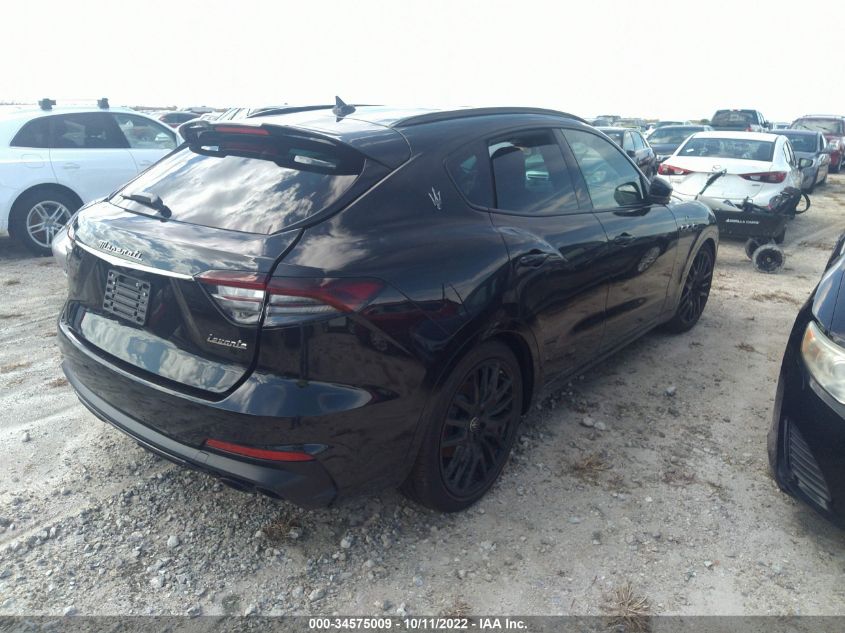 2022 MASERATI LEVANTE GT VIN: ZN661XUA0NX388024
