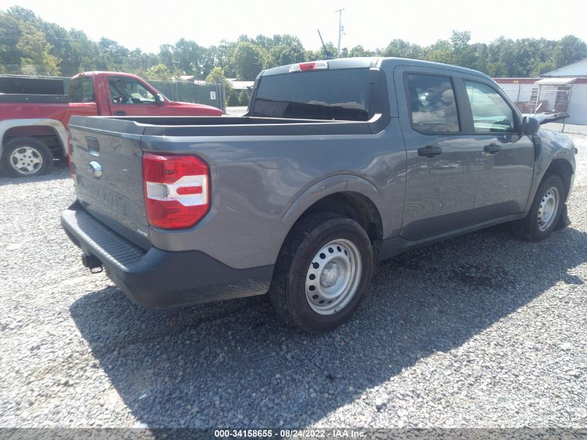 2022 FORD MAVERICK XL/XLT/LARIAT VIN: 3FTTW8F94NRA02471