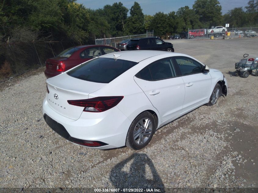 2020 HYUNDAI ELANTRA SEL VIN: 5NPD84LF9LH565193