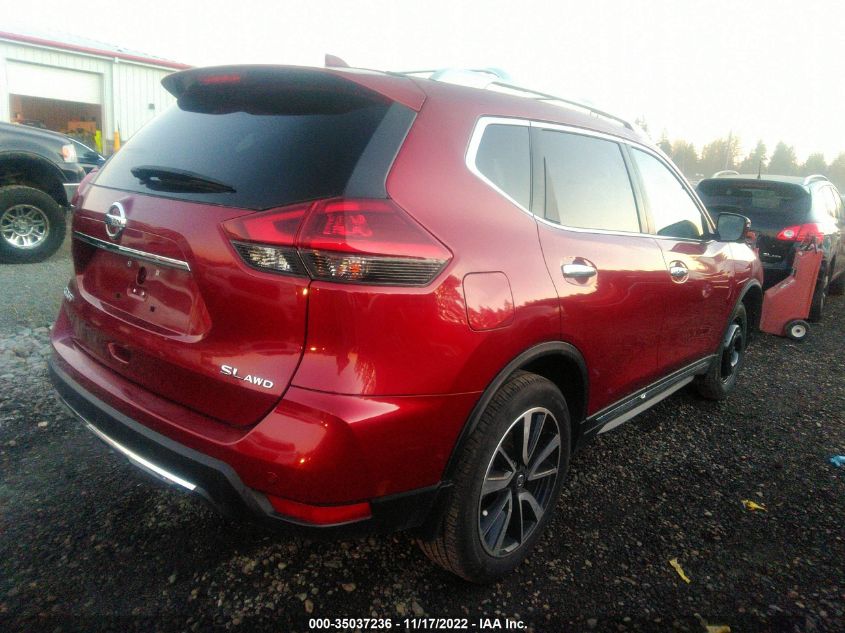 2020 NISSAN ROGUE SL VIN: 5N1AT2MV3LC787747