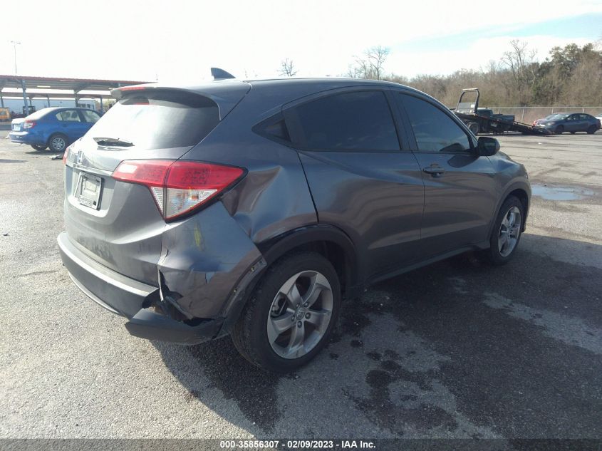 2022 HONDA HR-V LX VIN: 3CZRU5H39NM706969