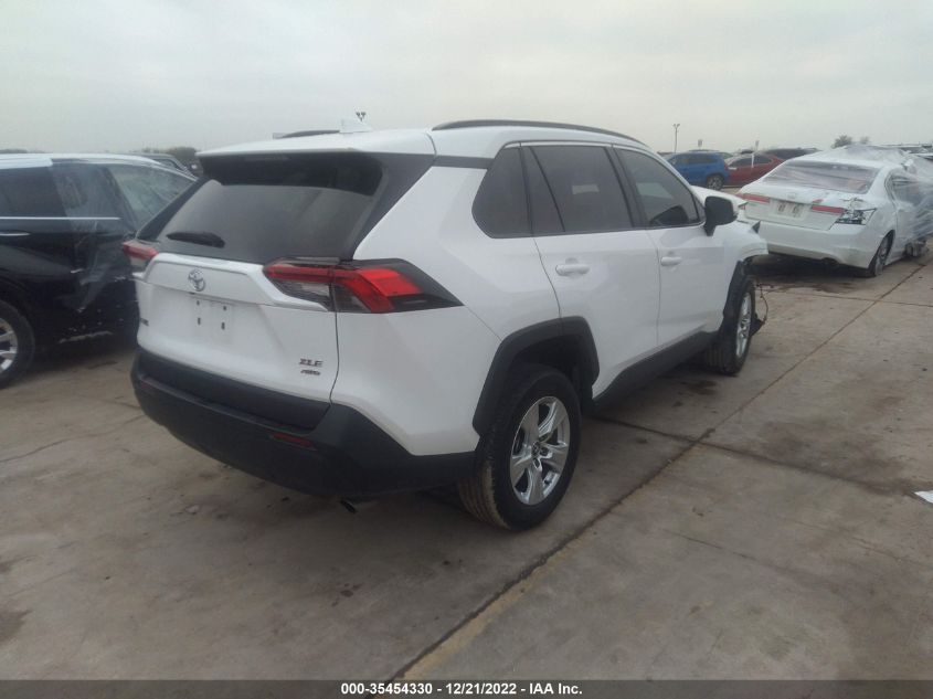 2020 TOYOTA RAV4 XLE VIN: 2T3P1RFV3LC127412