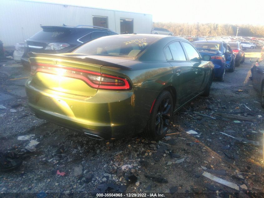 2020 DODGE CHARGER SXT VIN: 2C3CDXBG2LH136736