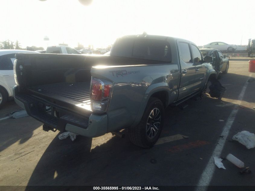 2022 TOYOTA TACOMA 2WD SR5/TRD SPORT VIN: 3TMBZ5DN9NM035805