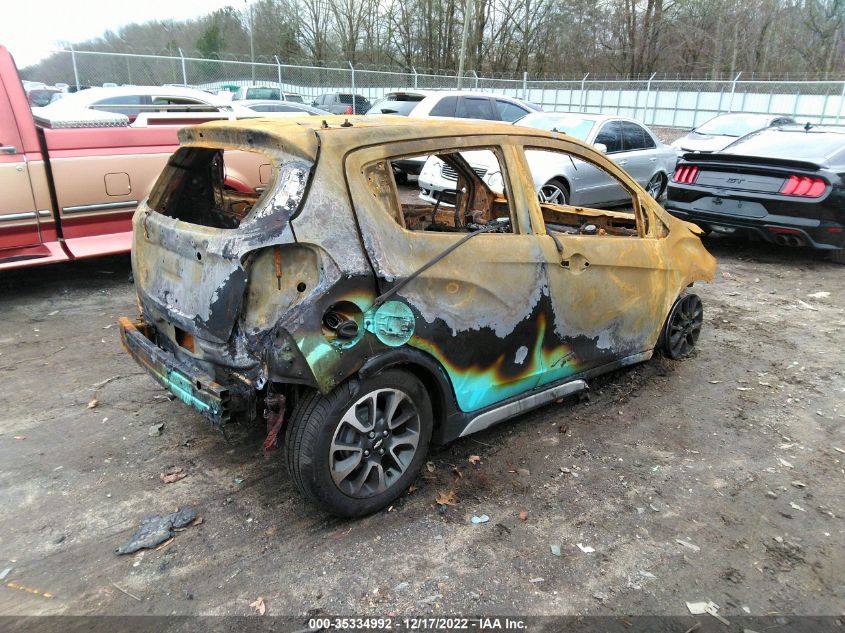 2022 CHEVROLET SPARK ACTIV VIN: KL8CH6SA1NC026264