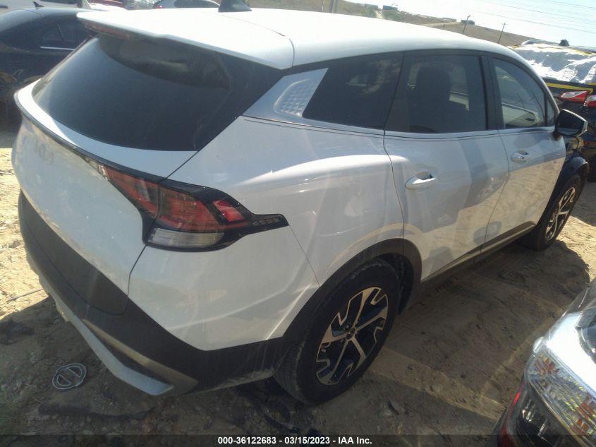 2023 KIA SPORTAGE EX VIN: 5XYK33AF7PG026877