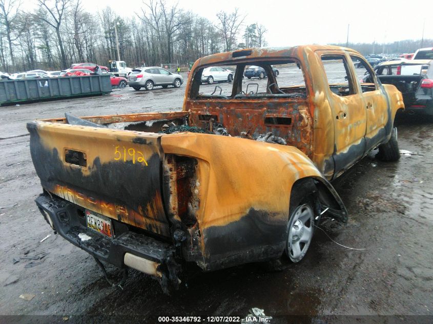 2021 TOYOTA TACOMA 2WD SR/SR5 VIN: 3TYAX5GN8MT023936