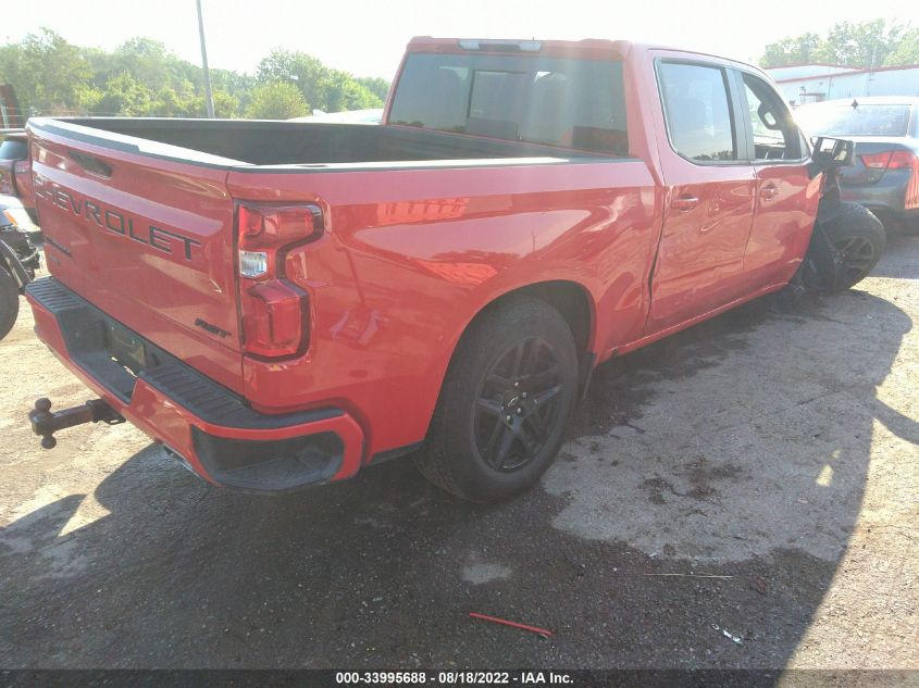 2022 CHEVROLET SILVERADO 1500 LTD RST VIN: 1GCUYEED5NZ131690