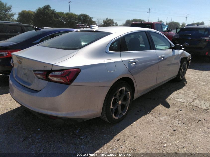 2022 CHEVROLET MALIBU LT VIN: 1G1ZD5ST3NF120954