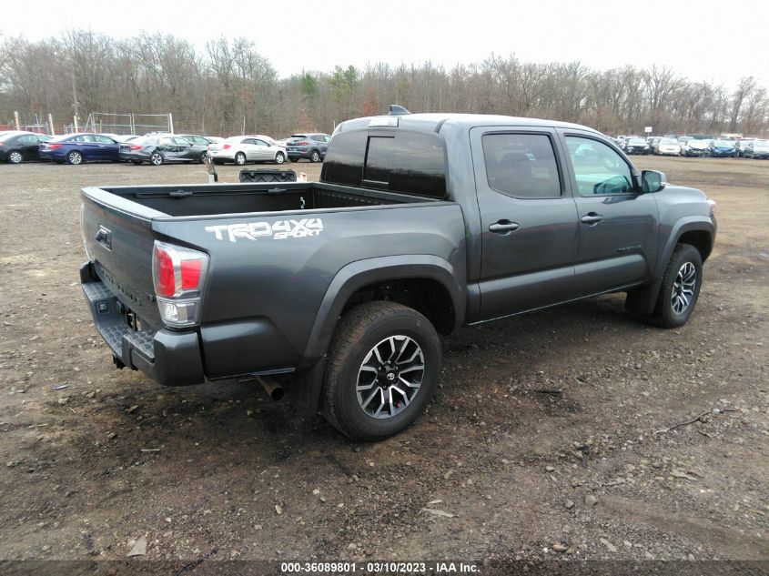 2022 TOYOTA TACOMA 4WD SR/SR5/TRD SPORT VIN: 3TMCZ5AN9NM527971