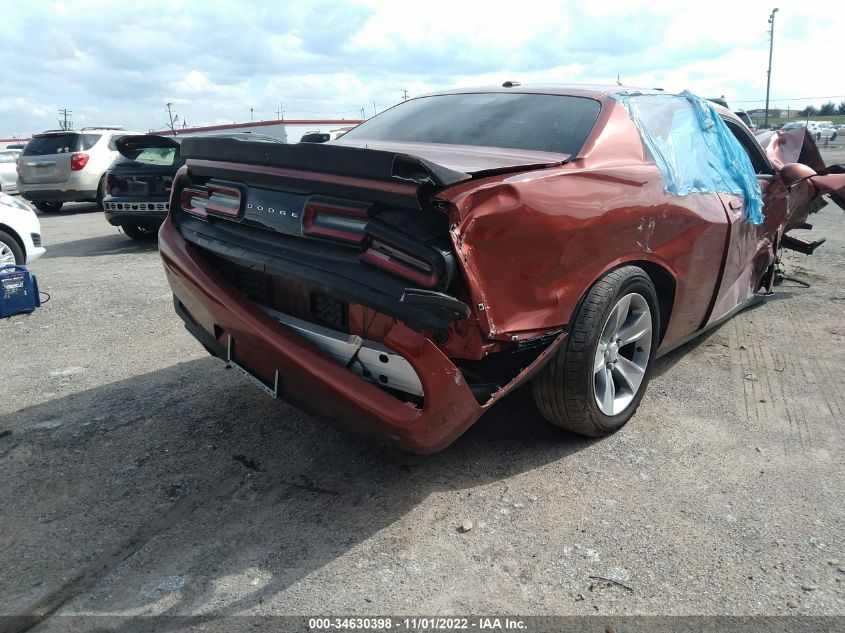 2020 DODGE CHALLENGER SXT VIN: 2C3CDZAG9LH203524