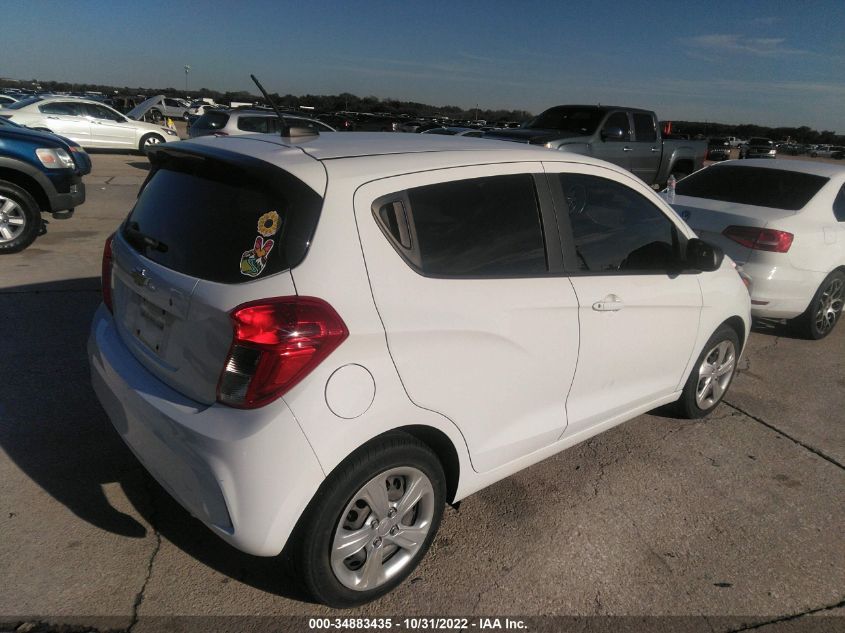 2021 CHEVROLET SPARK LS VIN: KL8CB6SA5MC713697