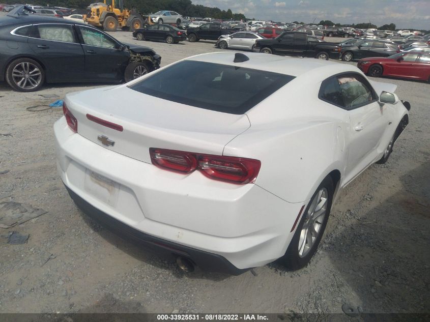 2020 CHEVROLET CAMARO 1LS VIN: 1G1FB1RX2L0134399