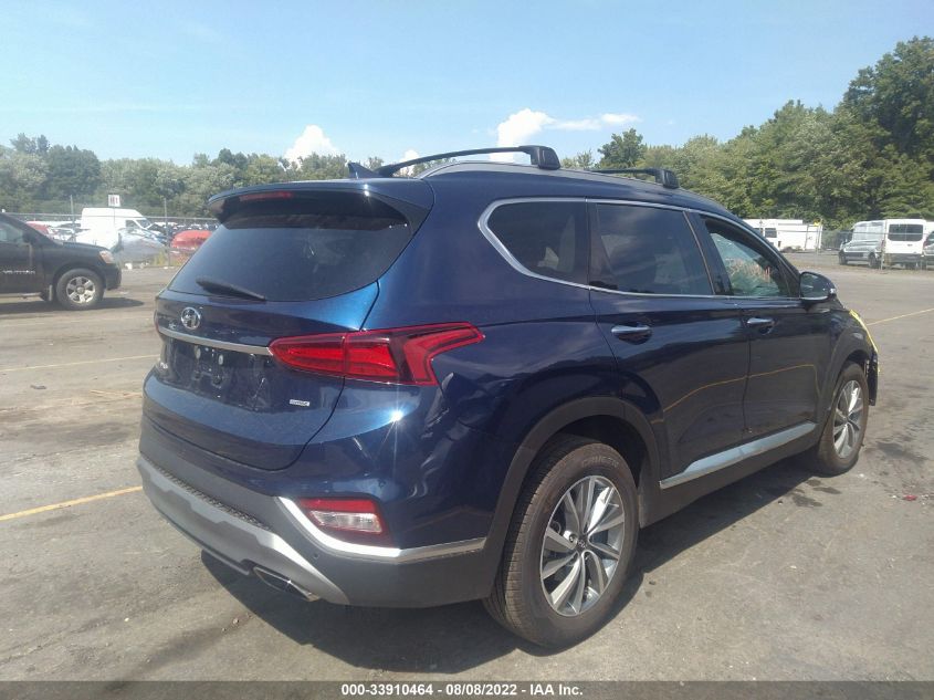 2020 HYUNDAI SANTA FE SEL VIN: 5NMS3CAD1LH231139