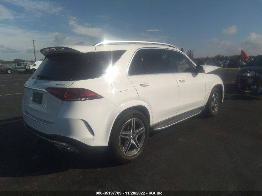 2022 MERCEDES-BENZ GLE GLE 450 VIN: 4JGFB5KB3NA651958