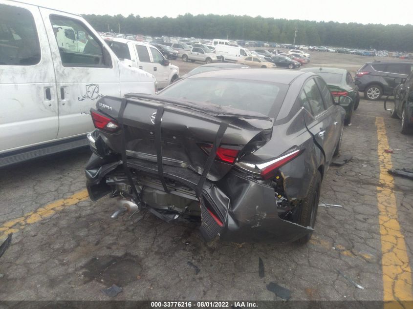 2022 NISSAN ALTIMA 2.5 S VIN: 1N4BL4BV2NN341528