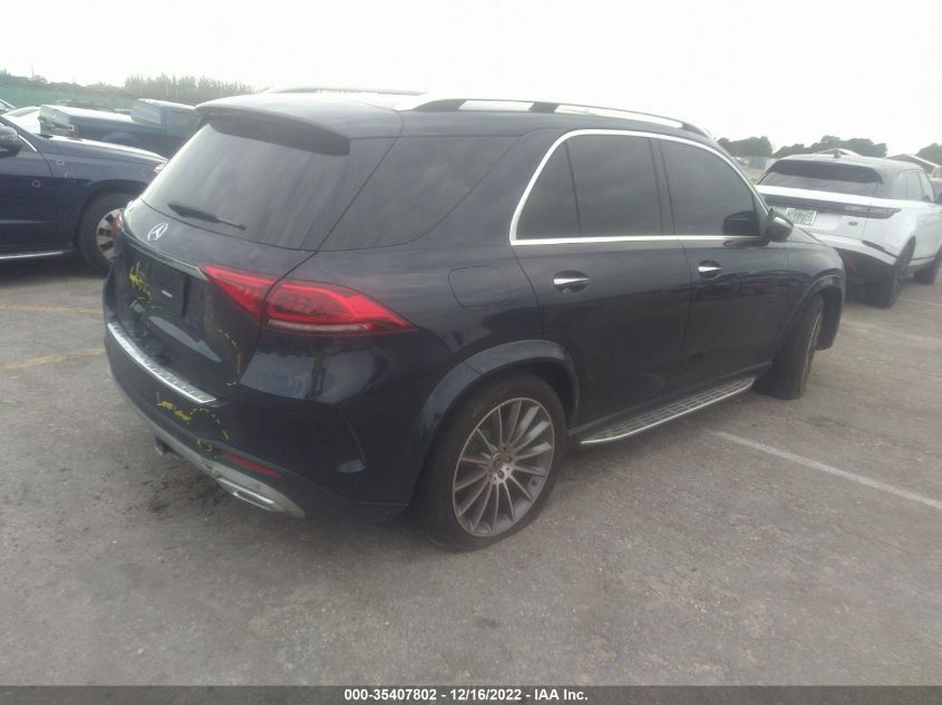 2022 MERCEDES-BENZ GLE GLE 350 VIN: 4JGFB4JB9NA601626