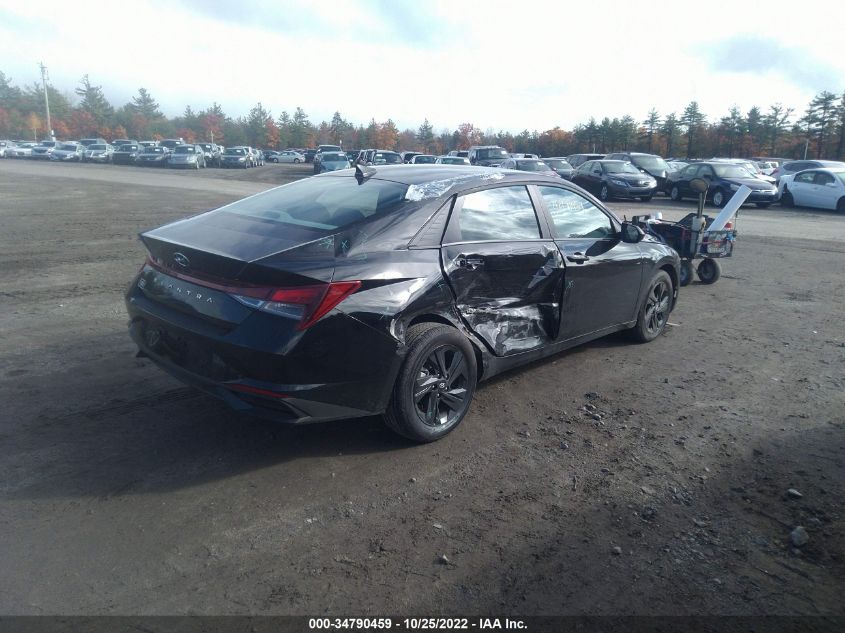 2023 HYUNDAI ELANTRA SEL VIN: KMHLM4AGXPU397736