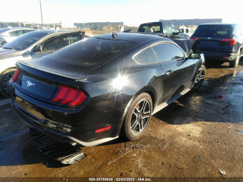 2022 FORD MUSTANG ECOBOOST VIN: 1FA6P8TH4N5131440